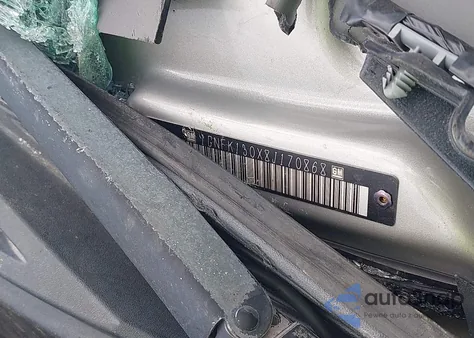 2008 Chevrolet Tahoe Lt из США, поврежденный, VIN 1GNFK130X8J170868